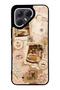 Tecno Pova 7 Pro Glossy Phone Case with Café Love Letters Design