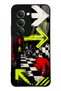 Xiaomi Redmi 15 Glossy Phone Case with Neon District Design