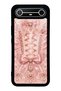 Tecno Spark Slim Pink Corset Coquette Design Glossy Phone Case