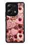 Xiaomi Redmi Note 13 4g Cherry Leopard Sweetheart Design Glossy Phone Case