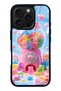 iPhone 16 Pro Candy Bear Dream Design Glossy Phone Case
