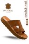 Genuine leather men's slippers - soft thick sole genuine leather men's slippers g taba