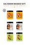 Hair Care Mask Set of 6 1000 ml & Stronger, Shinier, and Healthier Hair - 2