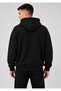 Complicated Printed Oversized Men's Hooded Sweatshirt - 2