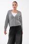 Women's Buttoned Soft Cardigan 265251 - - 2