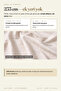 Washed Burlap Linen Look 100% Cotton Fabric 235 cm Raw - 7