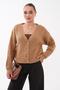 Women's Buttoned Soft Cardigan 265251 - - 2