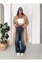 Double-Breasted Collar Long Trench Coat 1.20m - 3