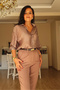 Silky Modal Shirt Oversized