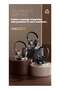 Retro Wireless Headphones, HiFi Stereo Sound, 5.3 Bluetooth, Foldable Design, 200-Hour Standby, Metal Trim, Leather Texture, Dual Mode with Microphone, for Music and Gaming (Brown) - 3