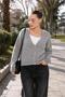 Women's Buttoned Soft Cardigan 265251 -