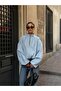 Drawstring Bomber Trench Jacket - 3