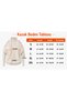 Women's Turtleneck Long Sleeve Ribbed Detailed Shoulder Cutout Gray Knitwear Sweater - 4