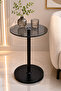 طاولة خدمة مفرد OG-14 GREY&BLACK - 2