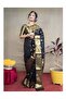 Generic Premium Soft Lichi Silk Saree with Rich Jacquard Pallu & Traditional Weaving |Fall & Pico Stitched - 4