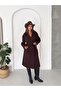 Double-Breasted Collar Long Trench Coat 1.20m - 6
