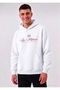 La Milano Printed Oversized Men's Hooded Sweatshirt