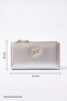 Mini Logo Silver Wallet - 3