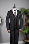 Vest Suit Black