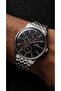 Fm.0718 B01321Fm.2 64003 Steel Case Men's Wristwatch