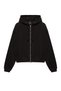 Kapüşonlu fermuarlı sweatshirt - 3