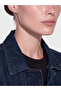 Lcw Everyday Indigo Shirt Collar Women's Jean Jacket - 3