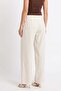 Linen Trousers Y0155-1 - Ecru - 4