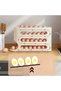 4-layer ladder type egg box storage refrigerator side door large capacity automatic egg roller slide egg storage box - 6