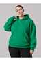 3 Yarn Combed Cotton Plus Size Unisex Sweatshirt Df2