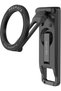 Axon Magnetic Phone Mount Stand 16x N52 Magnets, 360° Rotatable Arm, Carabiner Hook, Aluminium Alloy Build, Universal Steel Plates, lifestyle mobile holder