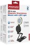Axon Magnetic Phone Mount Stand (ULTRA) 16x N52 Magnets, 360° Rotatable Arm, Carabiner Hook, Aluminium Alloy Build, Universal Steel Plates, lifestyle mobile holder - 7