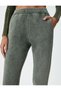Jogger Pants with Elastic Waist and Cuffs, Pockets, Washable - 5