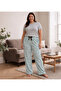 Lycra Ring Viscose Oversize Size Pajama Bottoms 6020