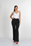 Spanish Style Polka Dot Patterned Lycra Trousers 30381 - 4