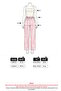 Linen Trousers Y0155-1 - Dark Blue - 6