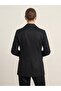 Gold Button Detailed Pocketed Blazer Jacket 4149 - 3