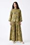 Patterned Kimono Set 262315 - Green - 2