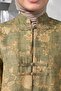 Patterned Kimono Set 262315 - Green - 4