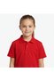 2-Pack Kids Girls Boys 100% Cotton Short Sleeve Polo Collar School T-Shirt - 7