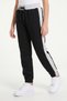 Girl's Ribbed Crop and Stripe Detailed Tracksuit Set - 5