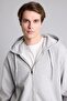 Men's Cardigan D7599Ax/Gr210 Grey Melange - 3
