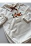Handmade 100% Cotton Fabric Fox Concept Party Baby Shirt - 3