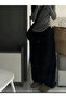 Black Premium Adjustable Leg Oversize Sweatpants - 2