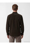 Esvab • Modern & Distinctive Slim Fit Velvet Men's Shirt - 5
