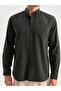 Esvab • Modern & Distinctive Slim Fit Long Sleeve Gabardine Men's Shirt - 4