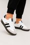 Comfortable Unisex Sports Shoes White-Black