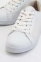 Unisex Sports Sneaker Shoes White - Green - 4