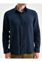 Timeless Clothing & Timeless Choices Standard Fit 100% Linen Men's Shirt - 4