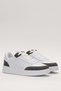 Unisex Flat Light Sole Sneaker Shoes White - Smoke - 3