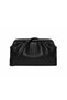 Women's Black Knitted Leather Look Oversized Shoulder and Hand Bag – Soft Formed Strap Daily Bag